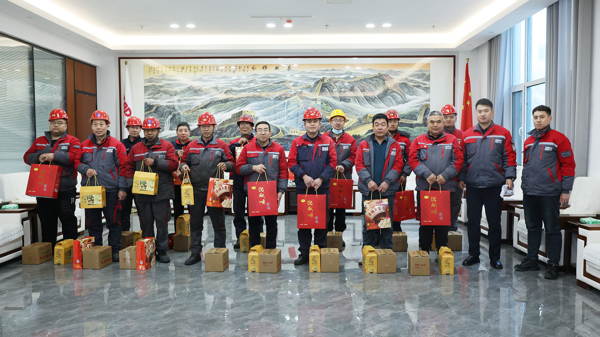 智邁德工會(huì)送溫暖，貼心關(guān)懷潤(rùn)心田