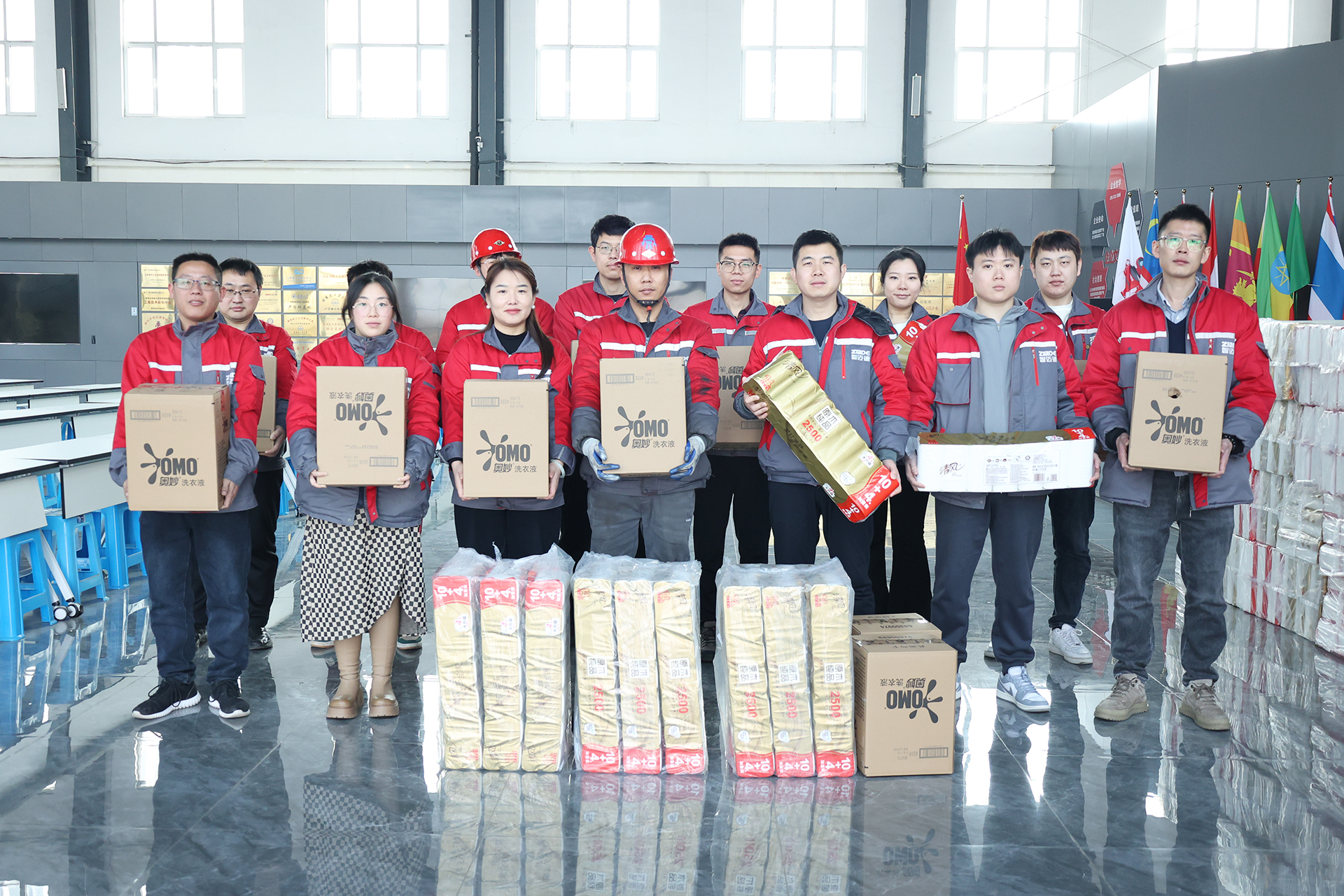愛在三月天，暖心送福利｜智邁德發放“三八節”福利